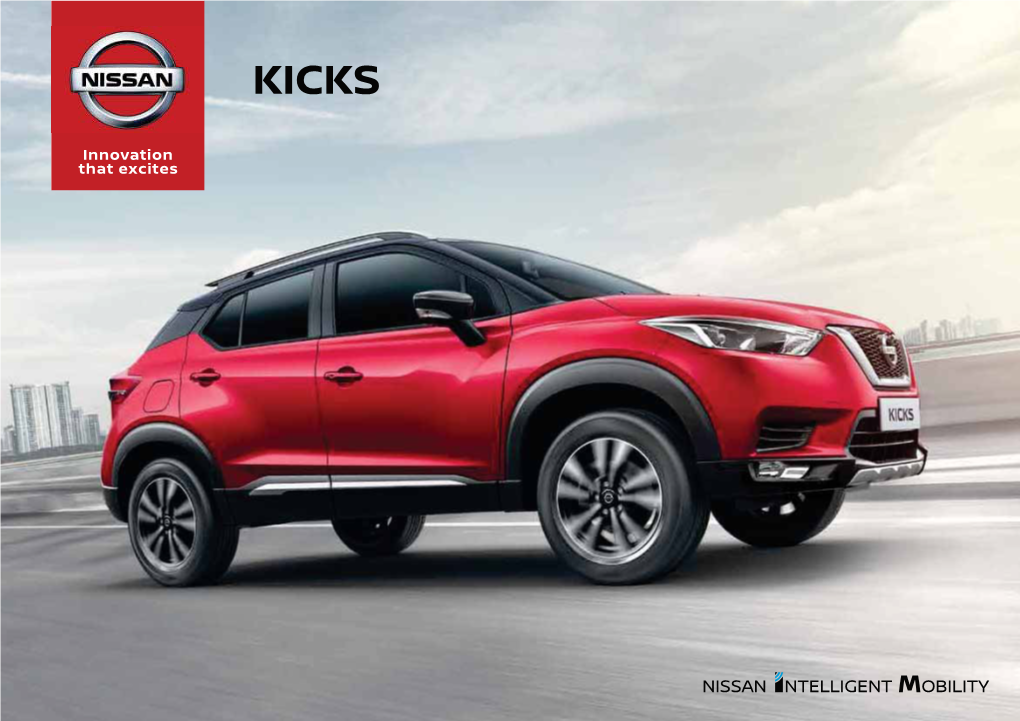 New Nissan Kicks - the Intelligent Suv