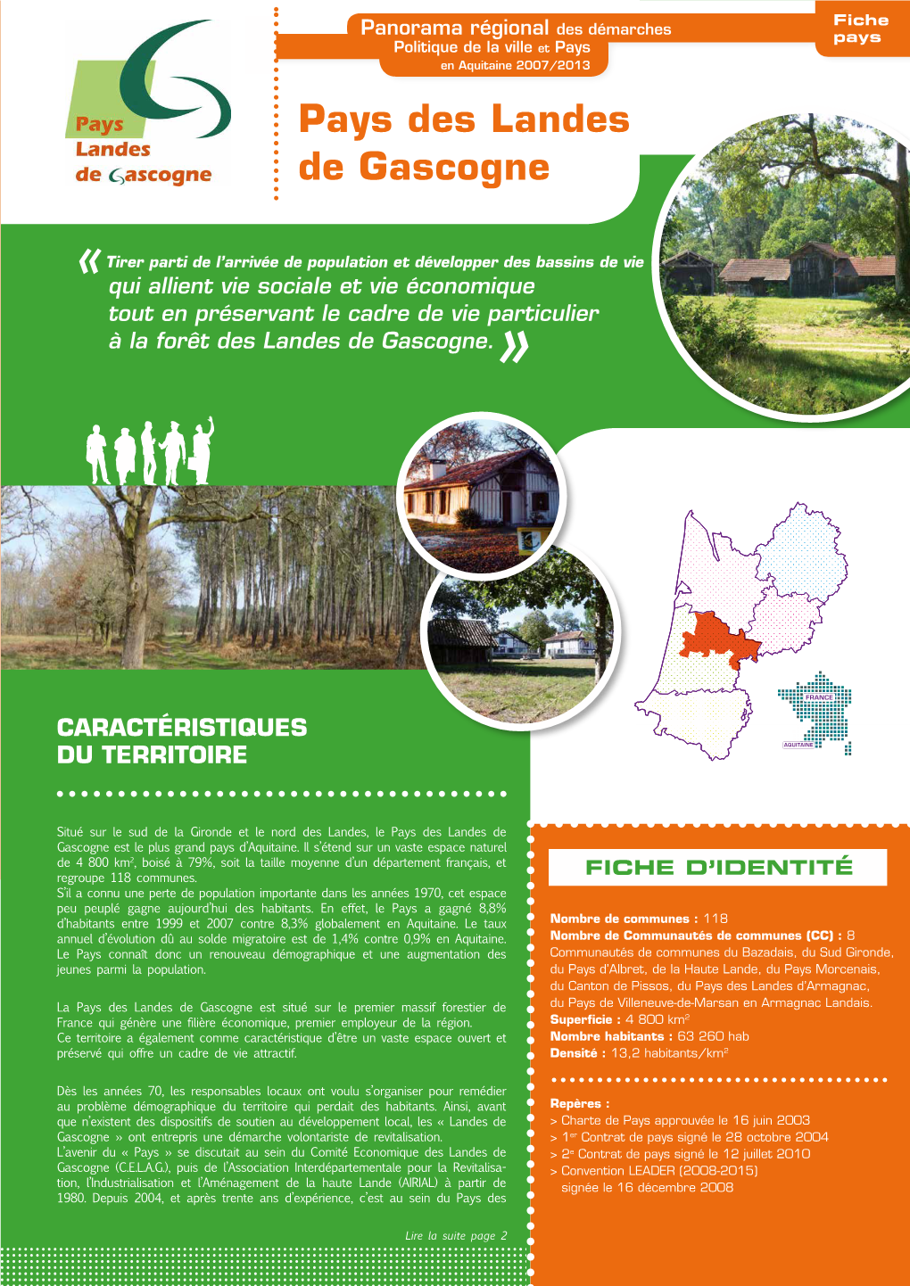 Pays Des Landes De Gascogne