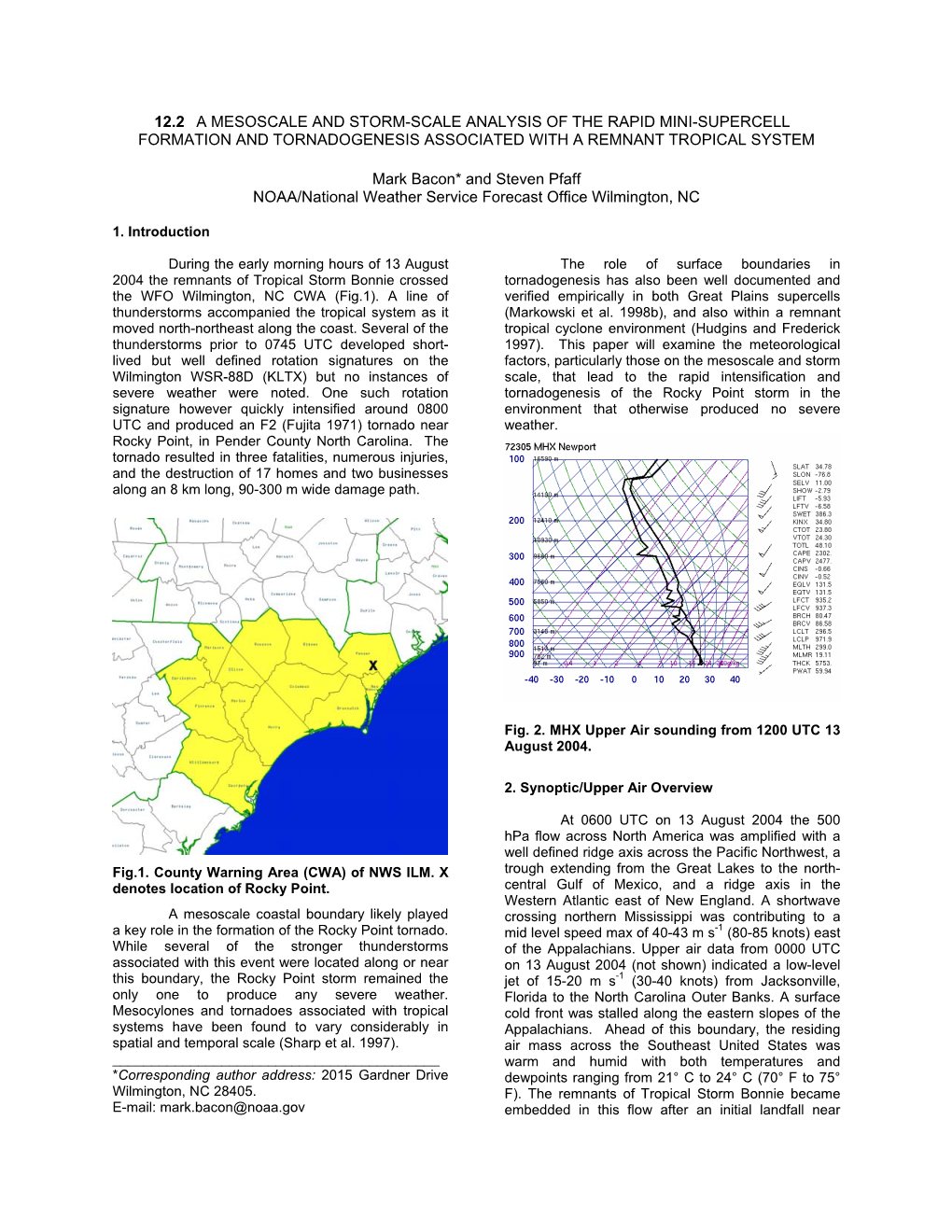 12.2 a Mesoscale and Storm-Scale Analysis of the Rapid Mini-Supercell Formation and Tornadogenesis Associated with a Remnant Tropical System