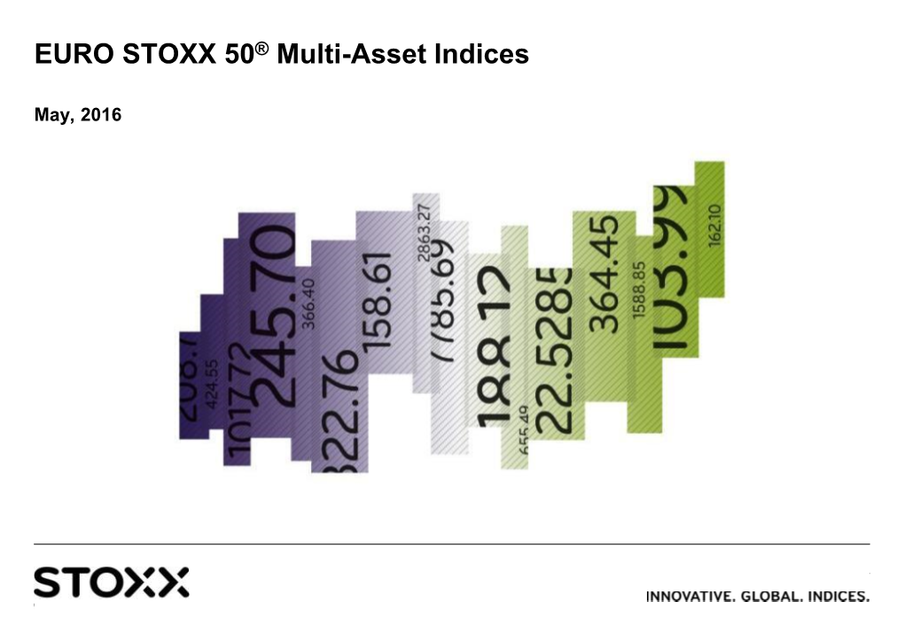 EURO STOXX 50 Multi-Asset Indices