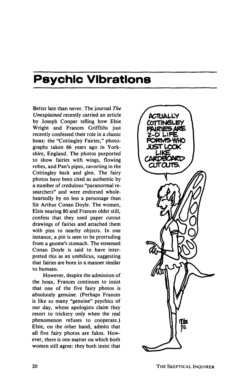Psychic Vibrations