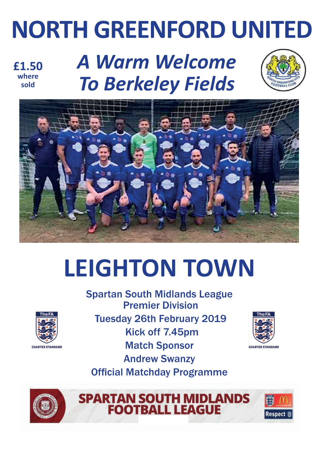 North Greenford United Leighton Town
