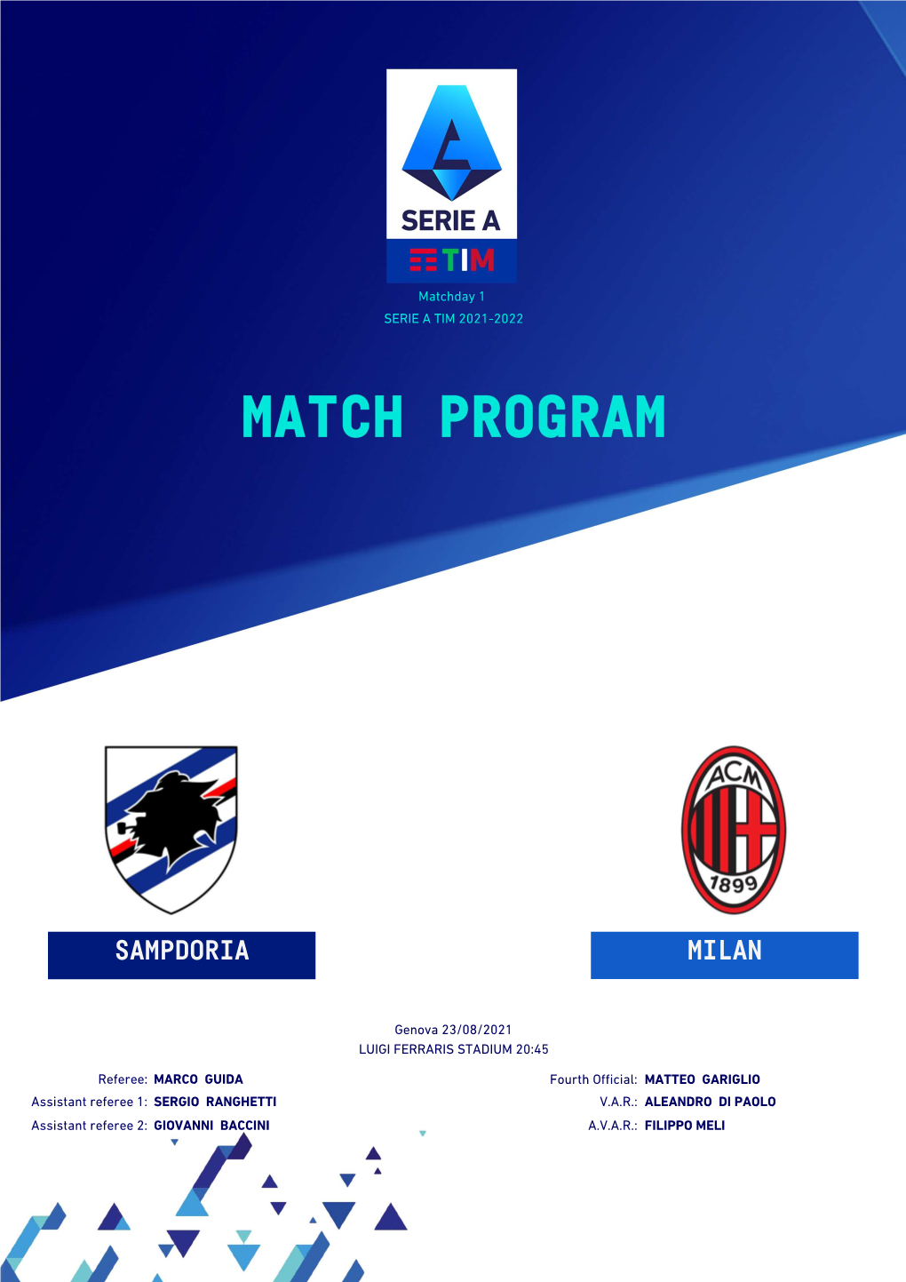 Match Program