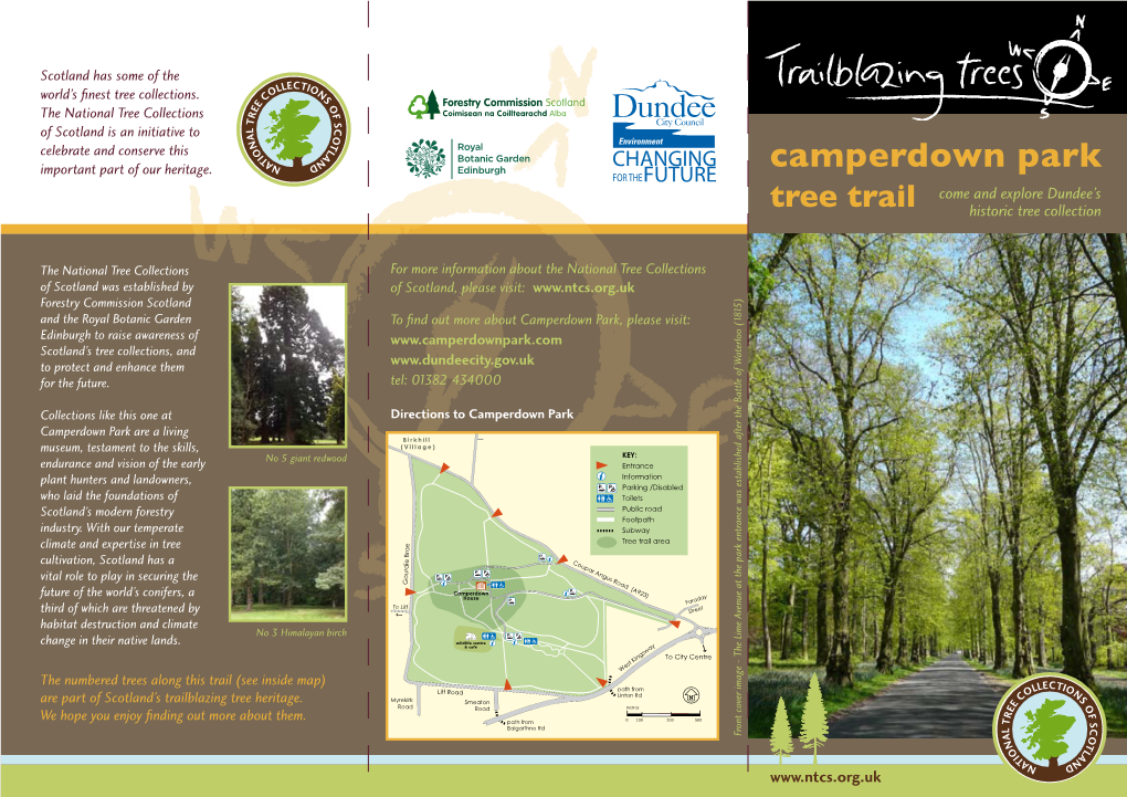 Camperdown Park Tree Trail