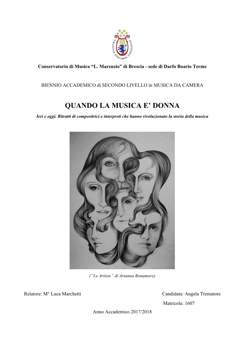 Quando La Musica E' Donna