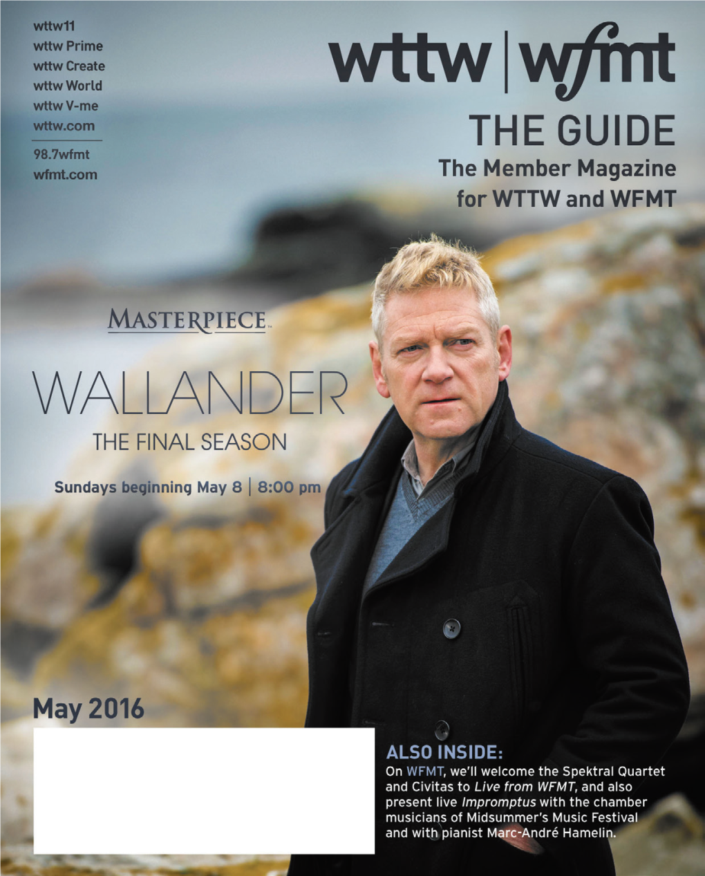 WTTW & WFMT Member Magazine