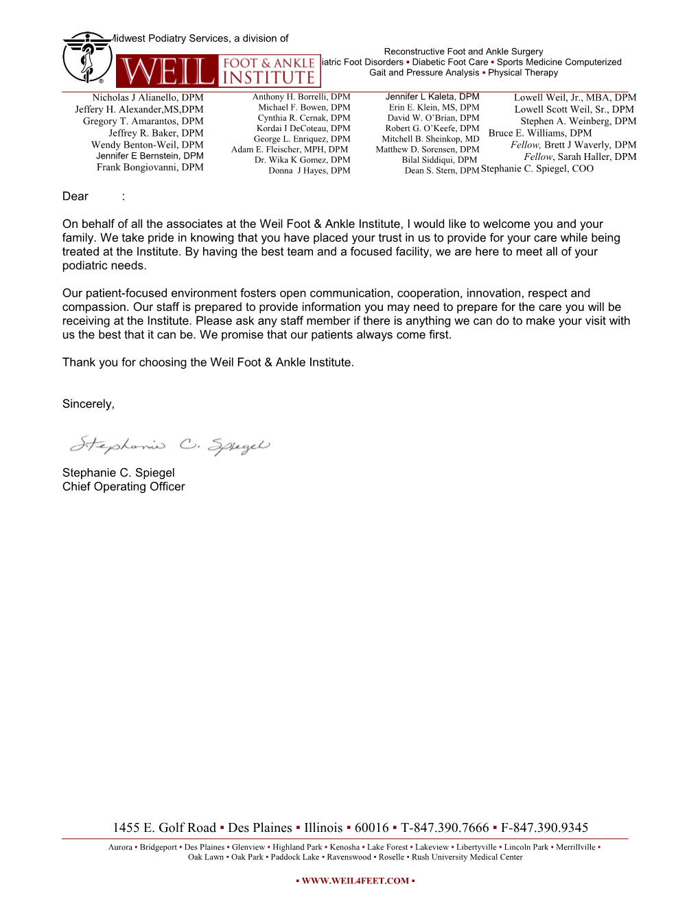 Medical Office Registration Form s10