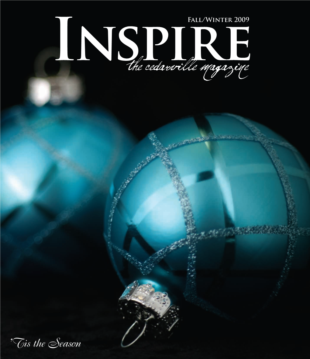 Inspire, Fall/Winter 2009: 'Tis the Season