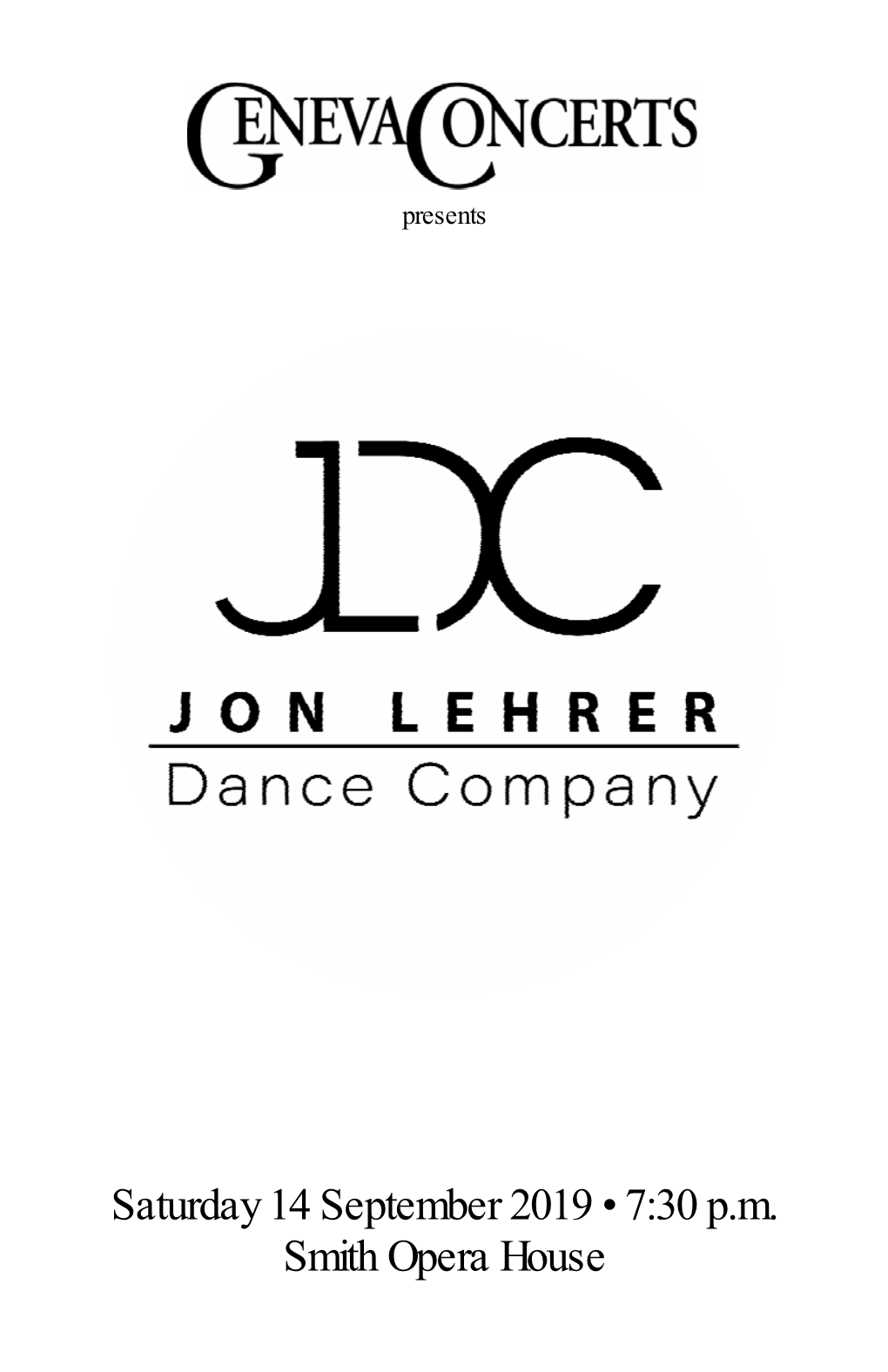 John Lehrer Dance Program