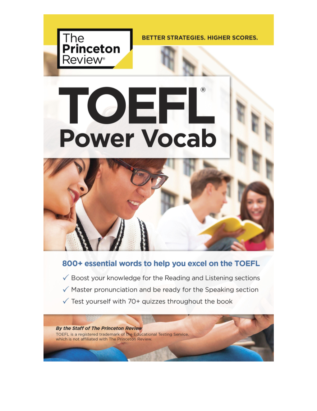 TOEFL Power Vocab Contains Terms and Quizzes to Help You Learn and Remember Frequently Tested Words So You Can Optimize Your Score