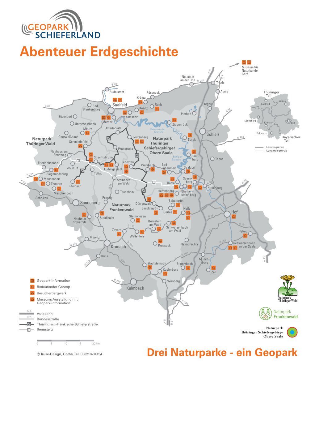 Schleiz Saalfeld Sonneberg Kronach Kulmbach