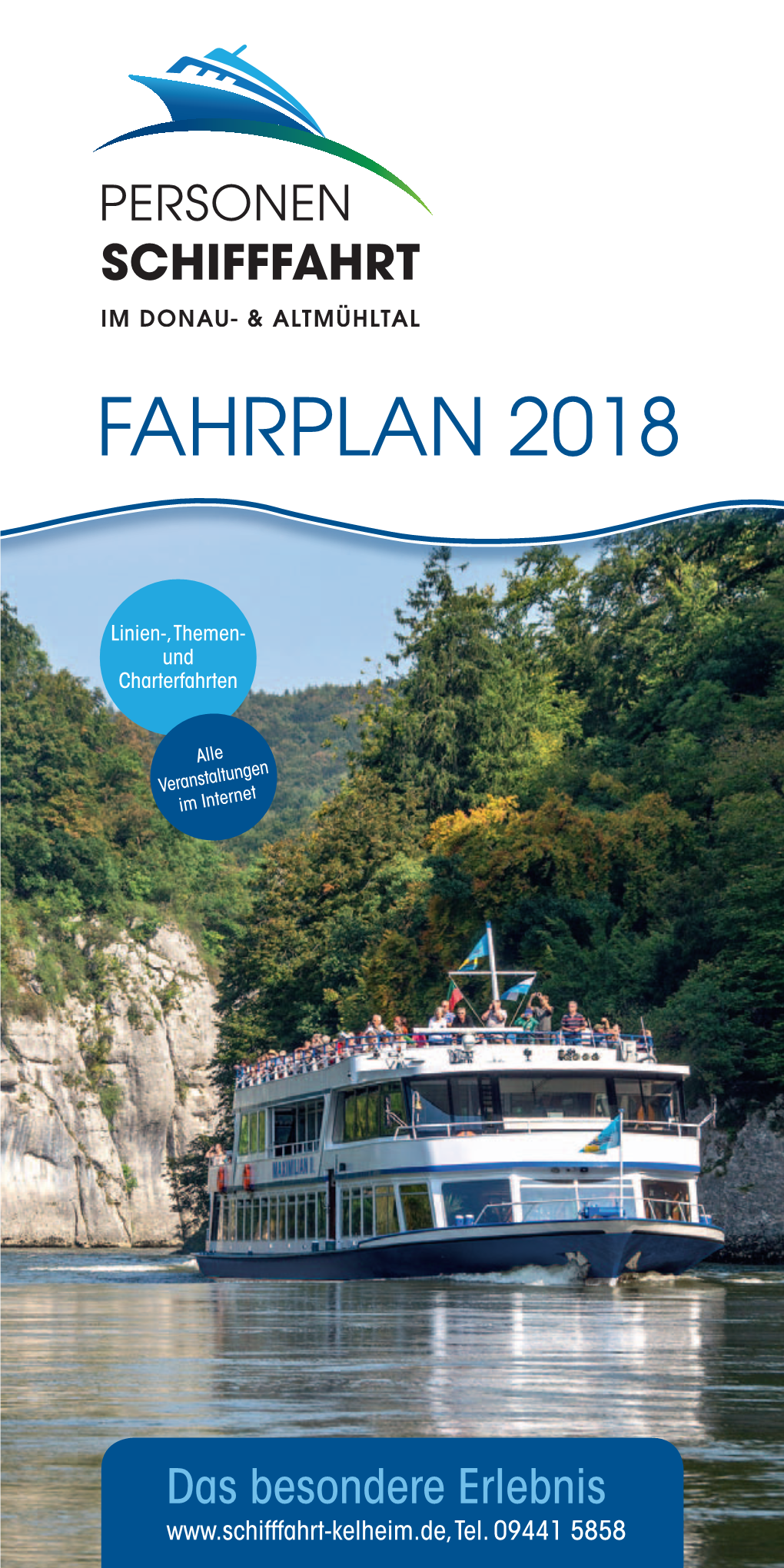 Fahrplan 2018