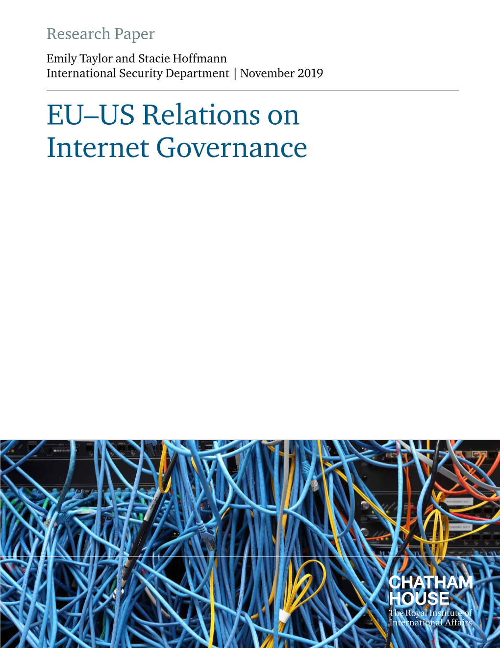 EU–US Relations on Internet Governance