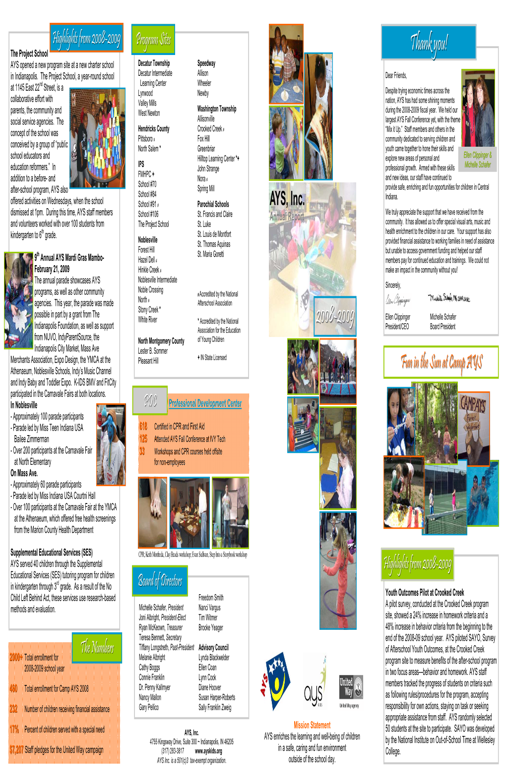 Annual Report 08-09