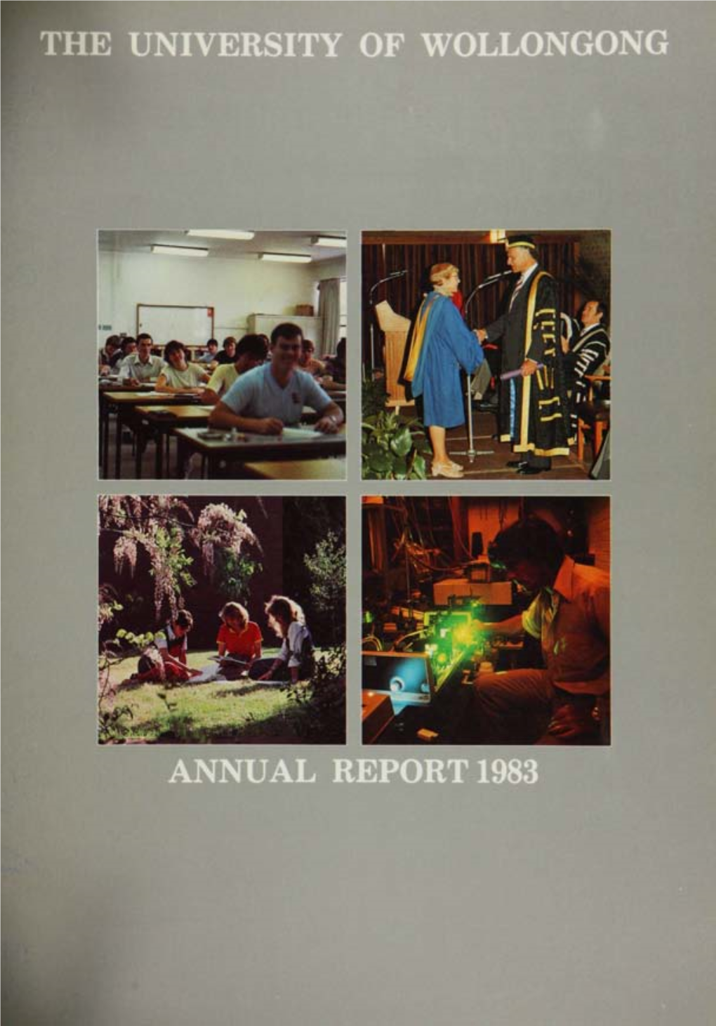 University of Wollongong Annual Report 1983