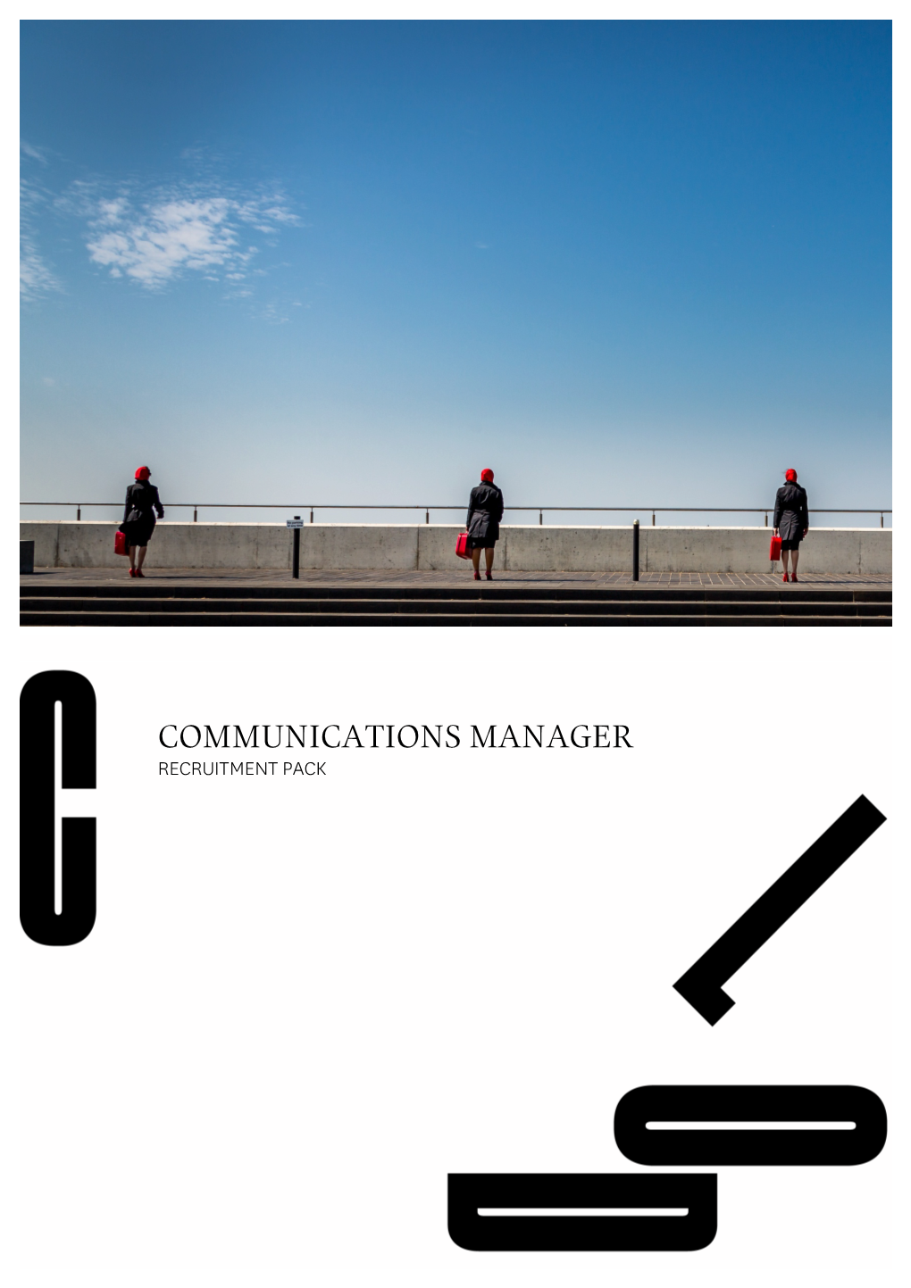 Communications Manager Recruitment Pack