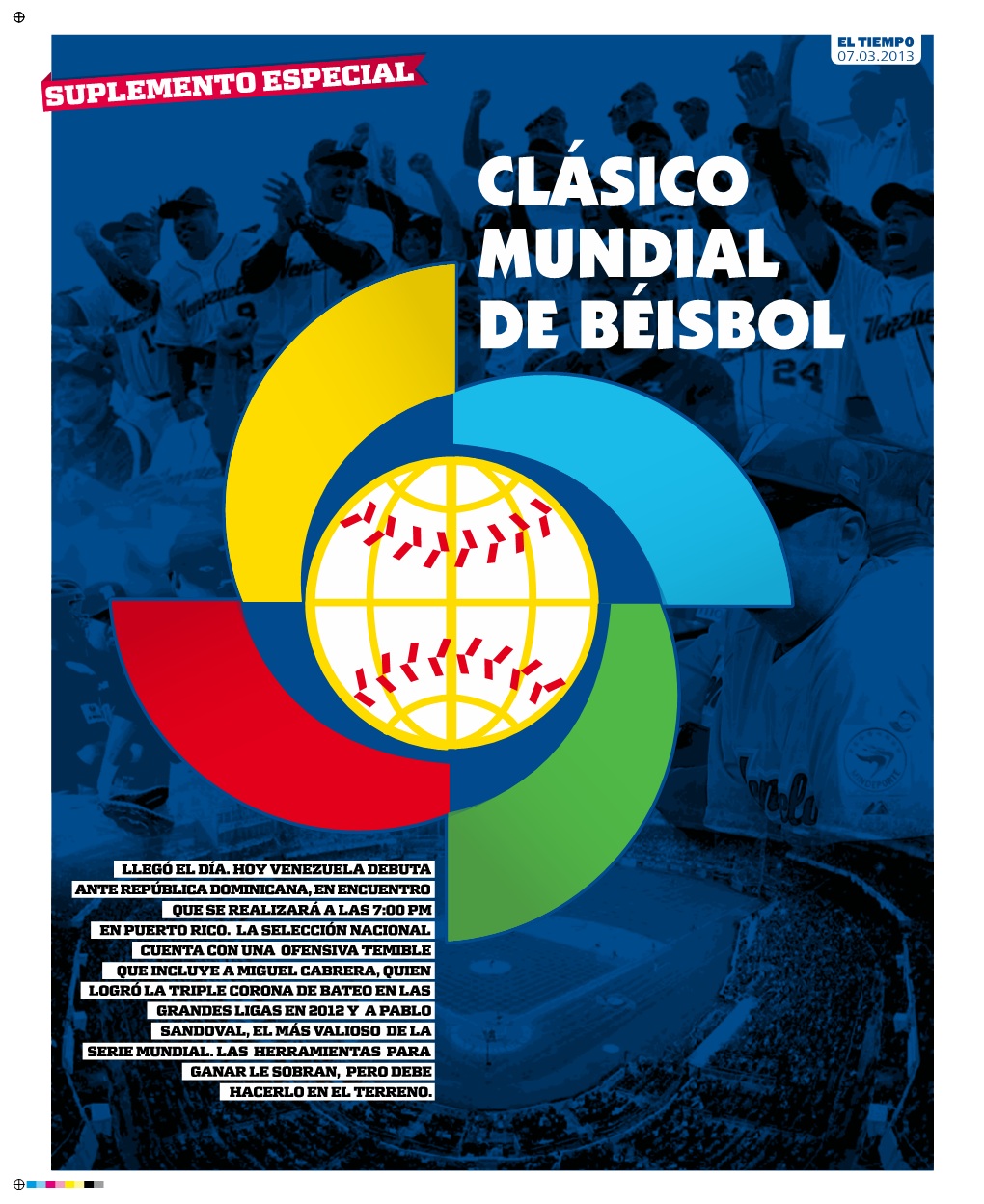 Clásico Mundial De Béisbol