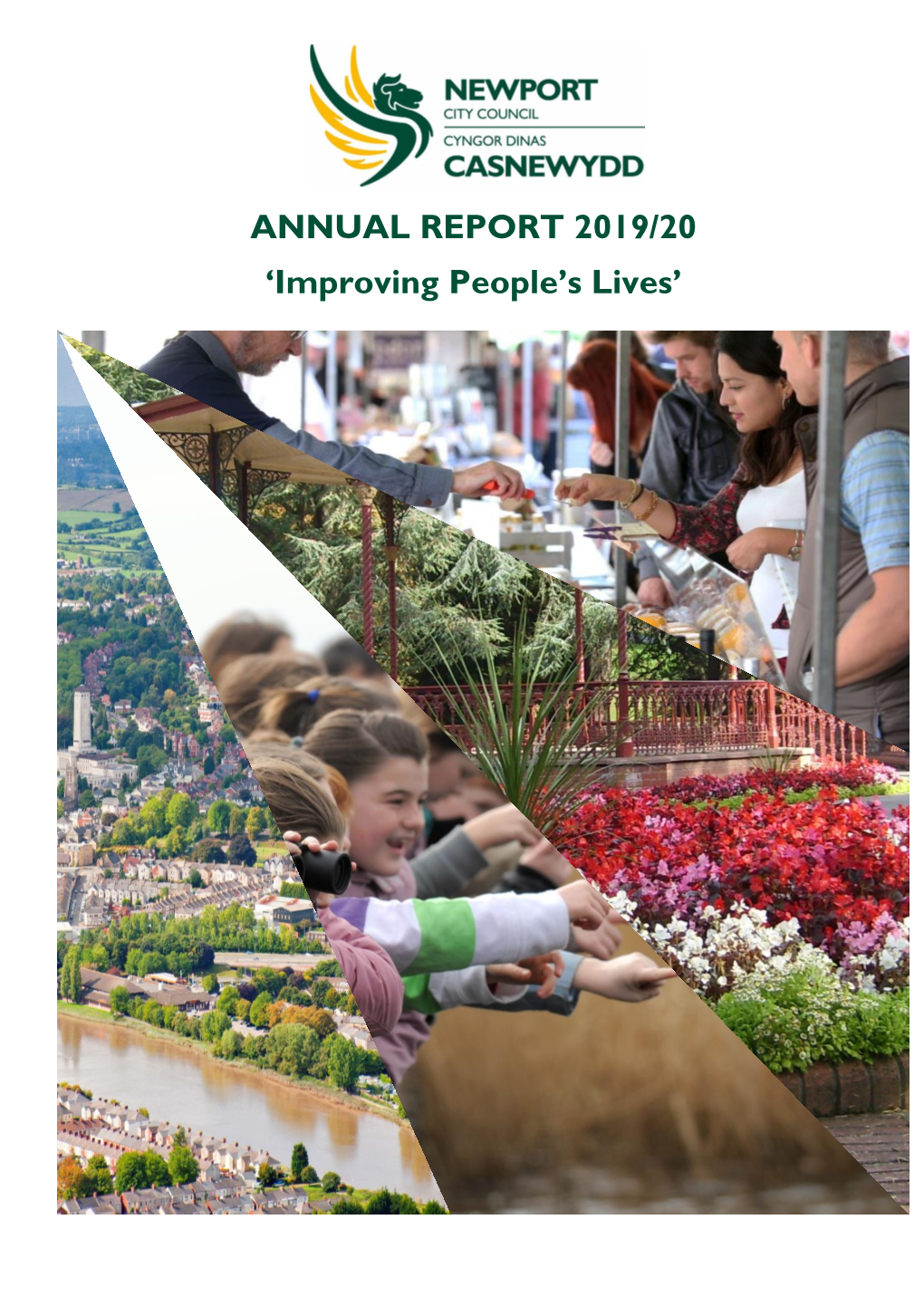 ANNUAL REPORT 2019/20 'Improving People's Lives'