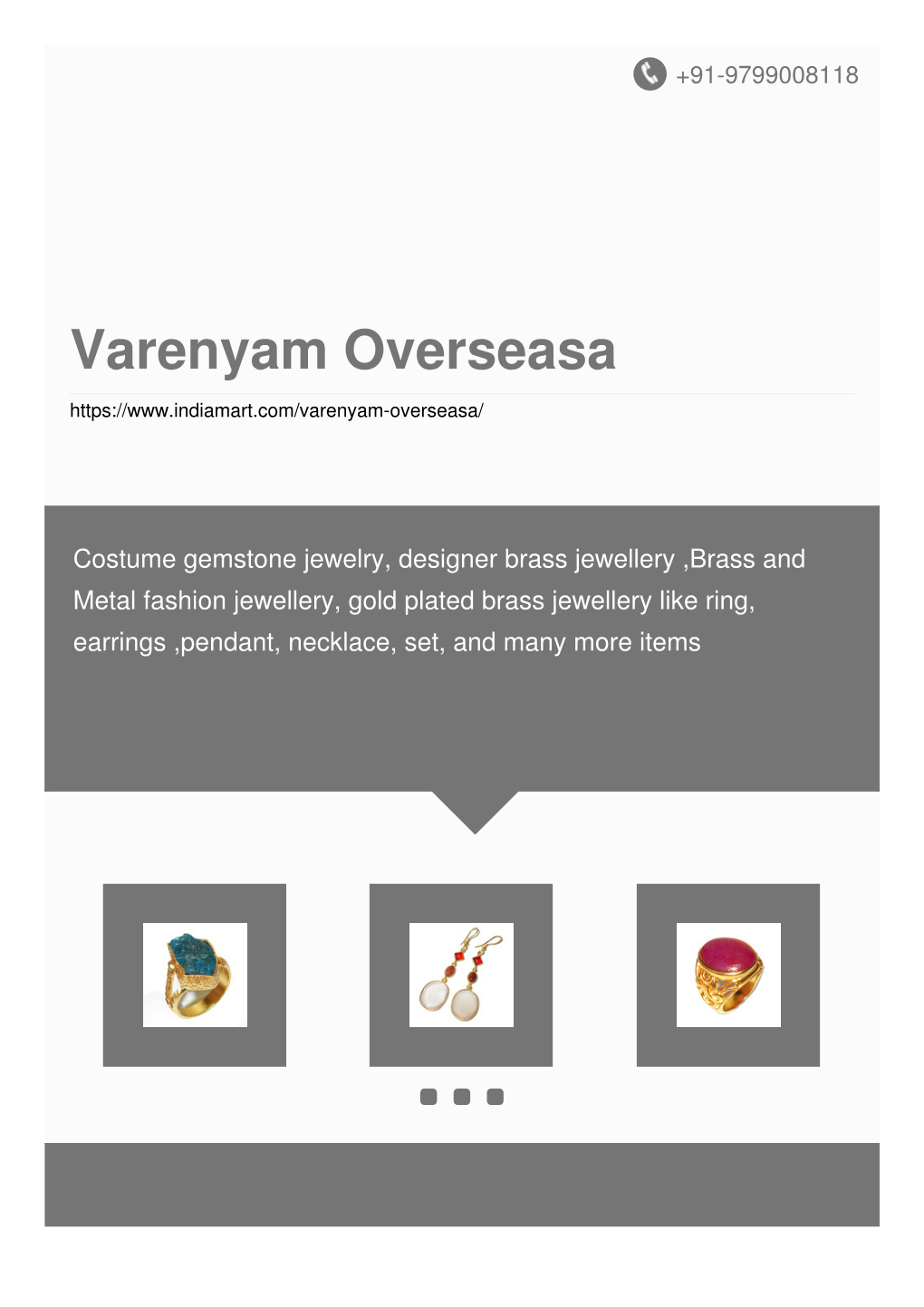 Varenyam Overseasa