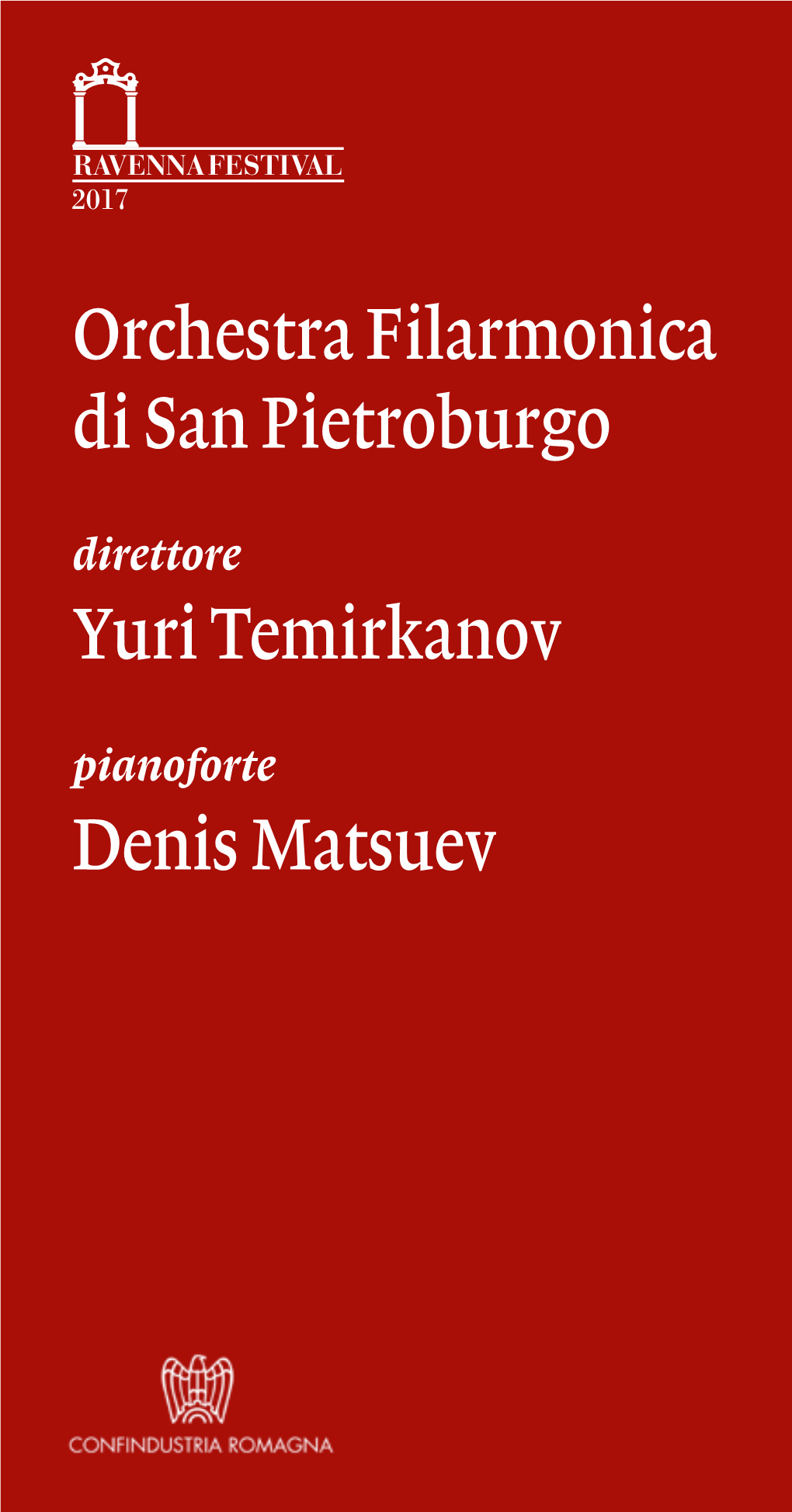 Orchestra Filarmonica Di San Pietroburgo Yuri