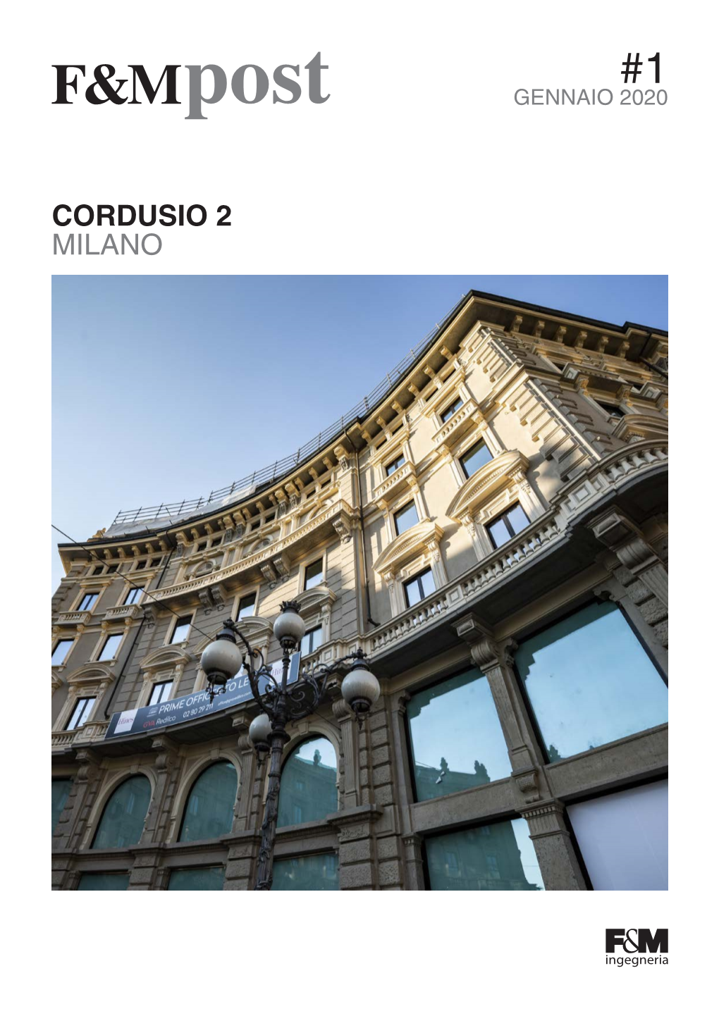 Cordusio 2 Milano Il Progetto