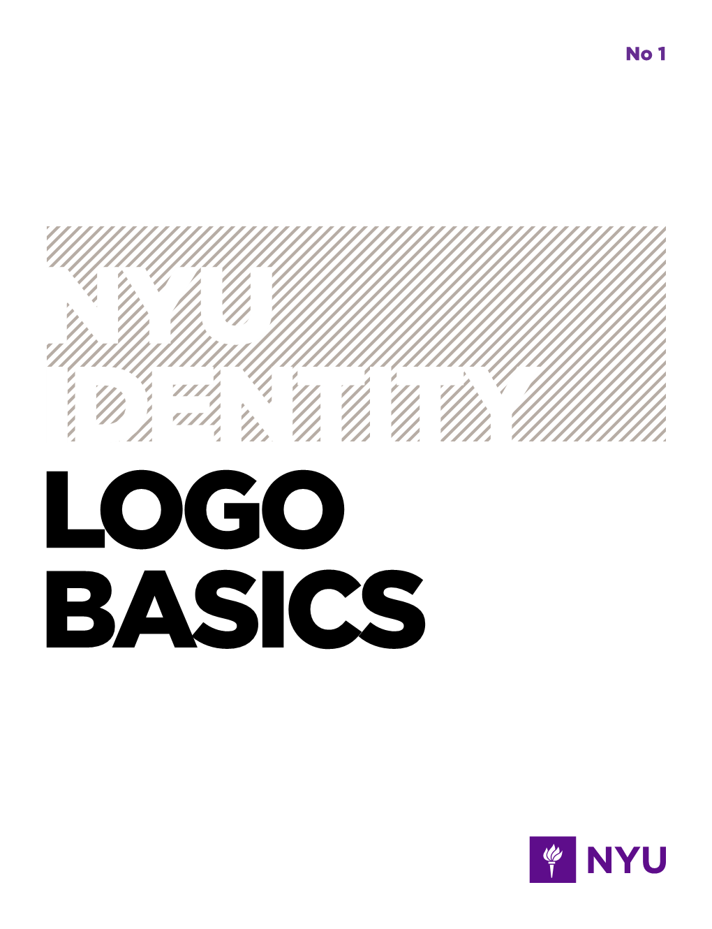 NYU Logo Basics