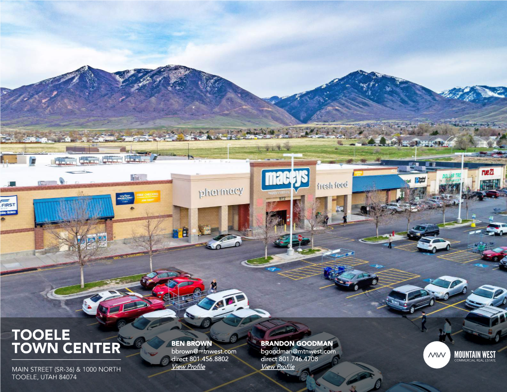 Tooele Town Center