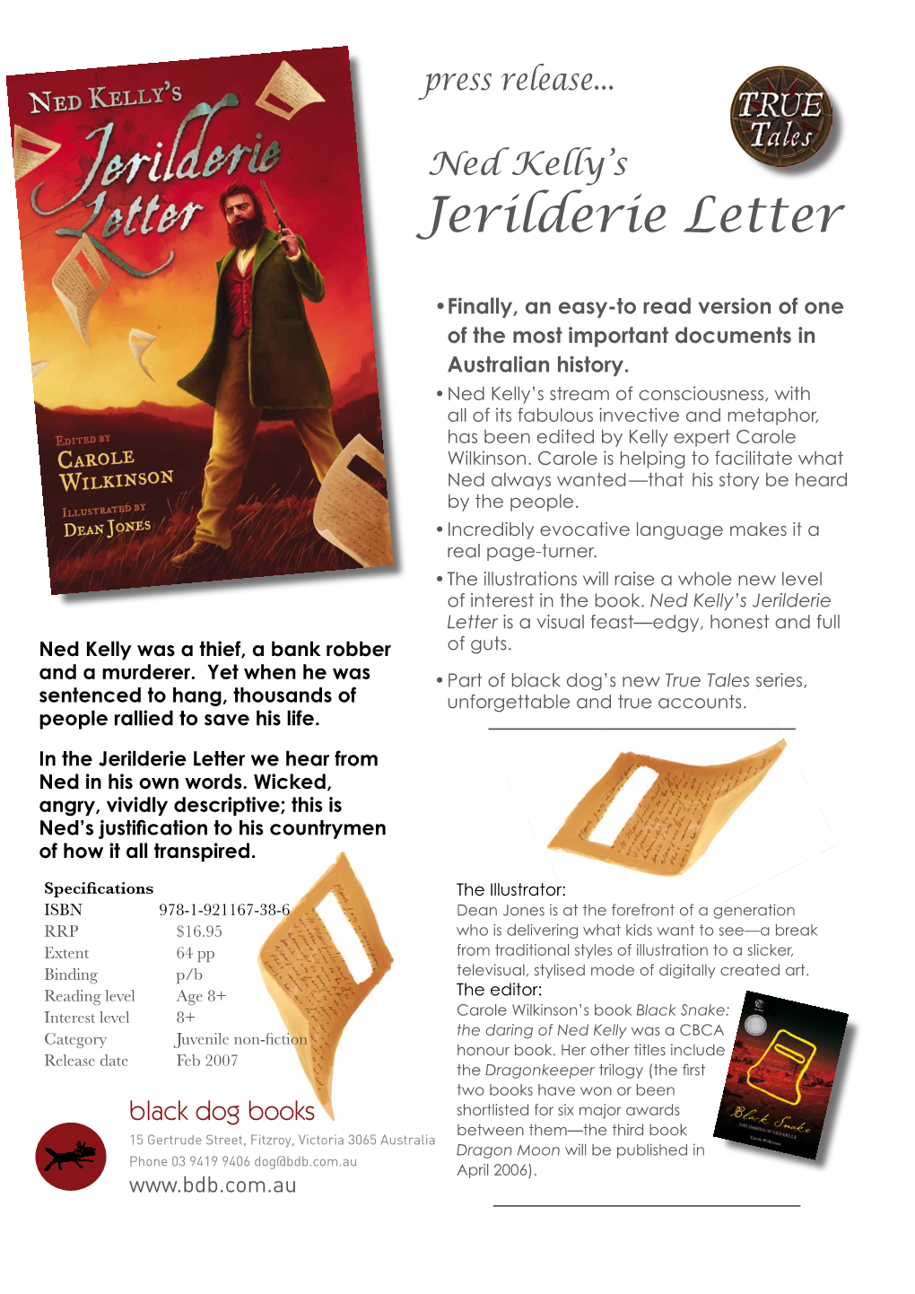 Jerilderie Letter