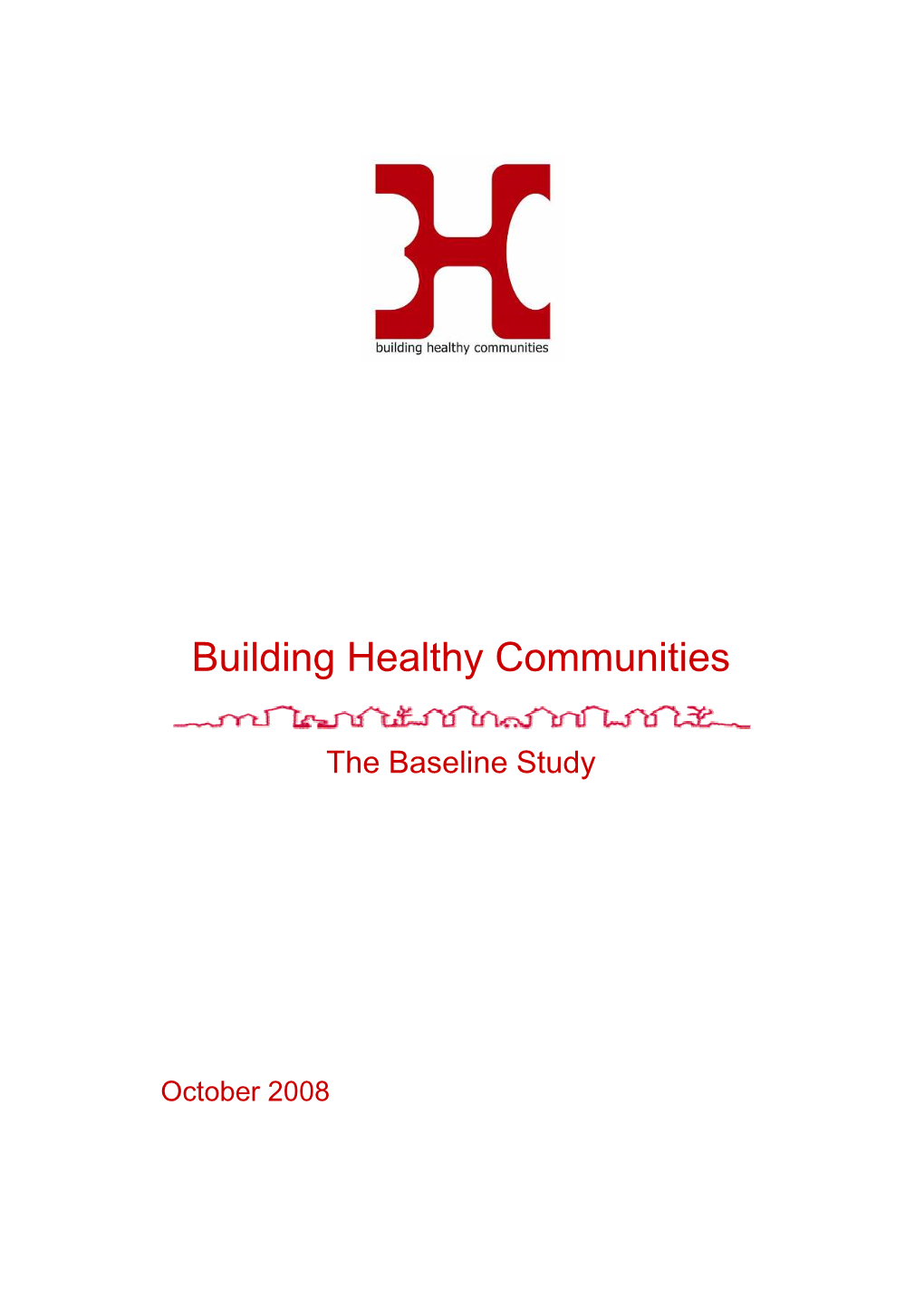 Bhc Baseline Study