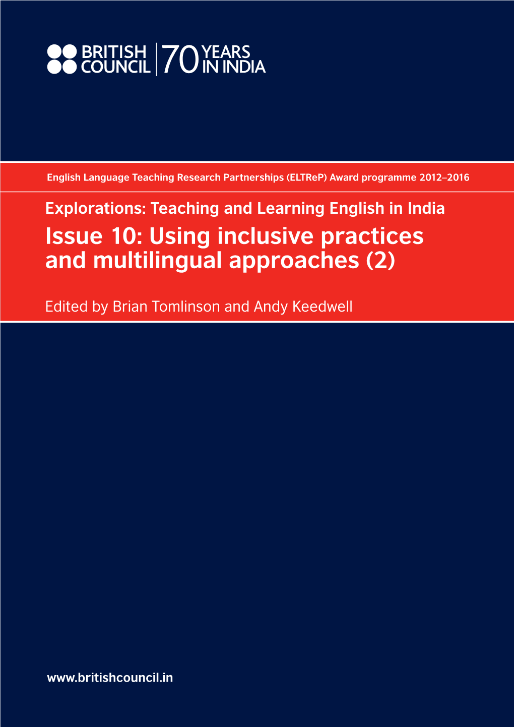 Using Inclusive Practices and Multilingual Approaches (2)