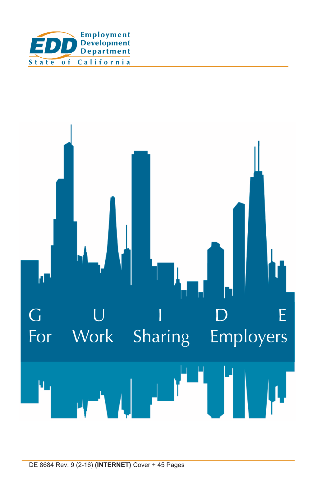 Guide for Work Sharing Employers (DE 8684)