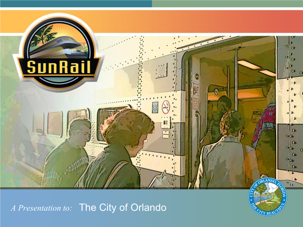 Sunrail Timeline