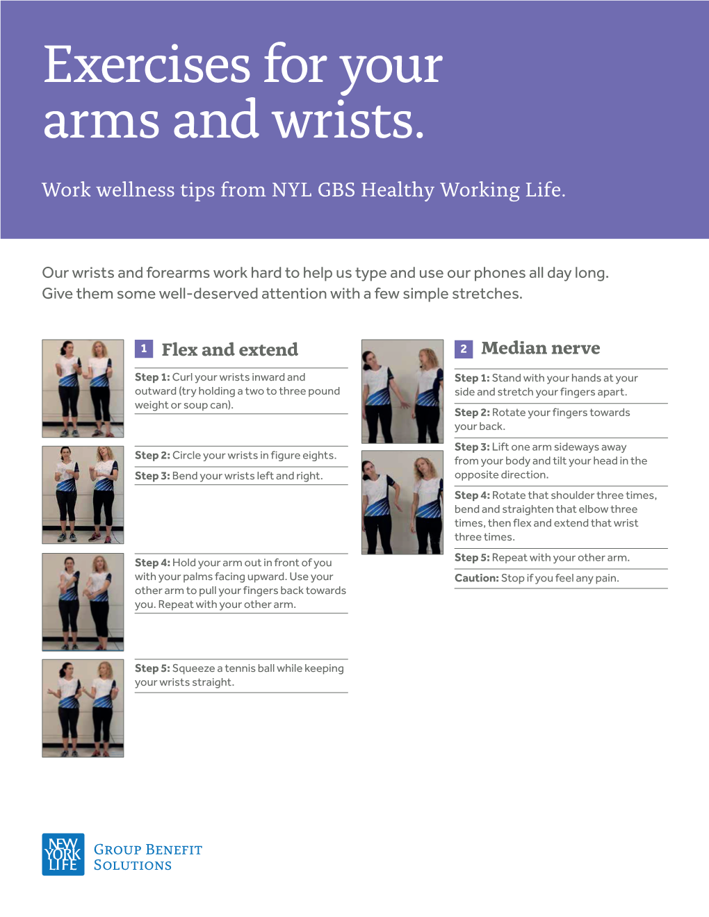 Exercises for Your Arms and Wrists