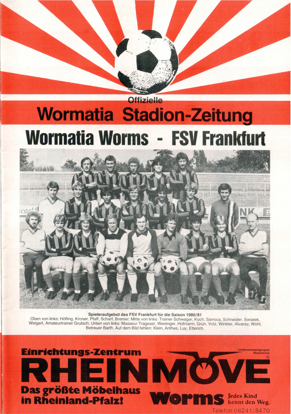 Wormatia Worms ;FSV Franklrlu