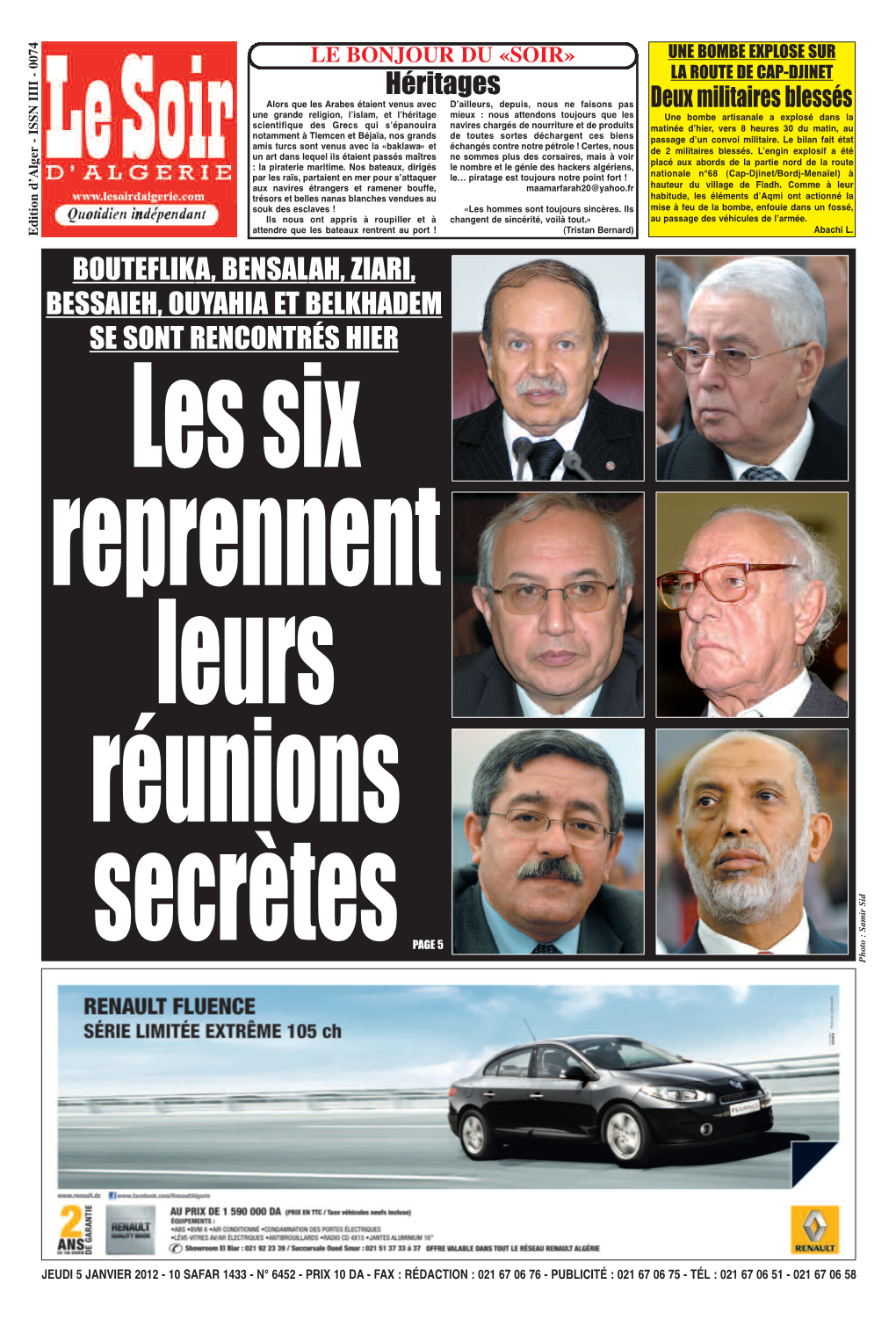 Lire Le Journal En