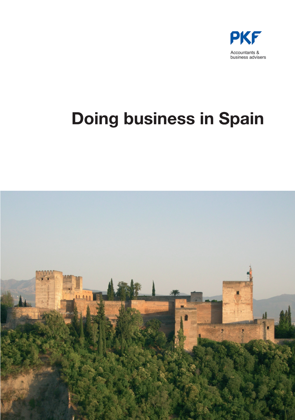 PKF Doing Business in Spain- Contents I Chapter 5
