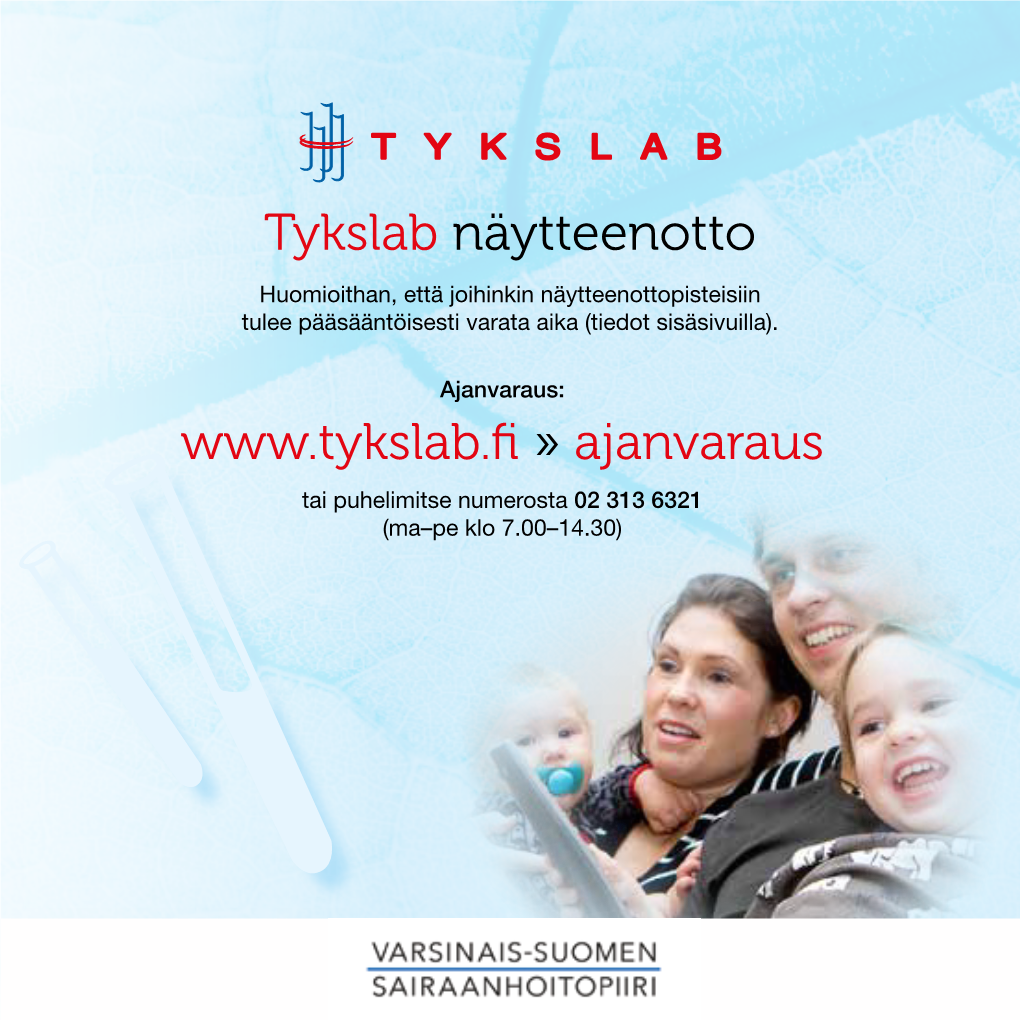 Tykslab Näytteenotto