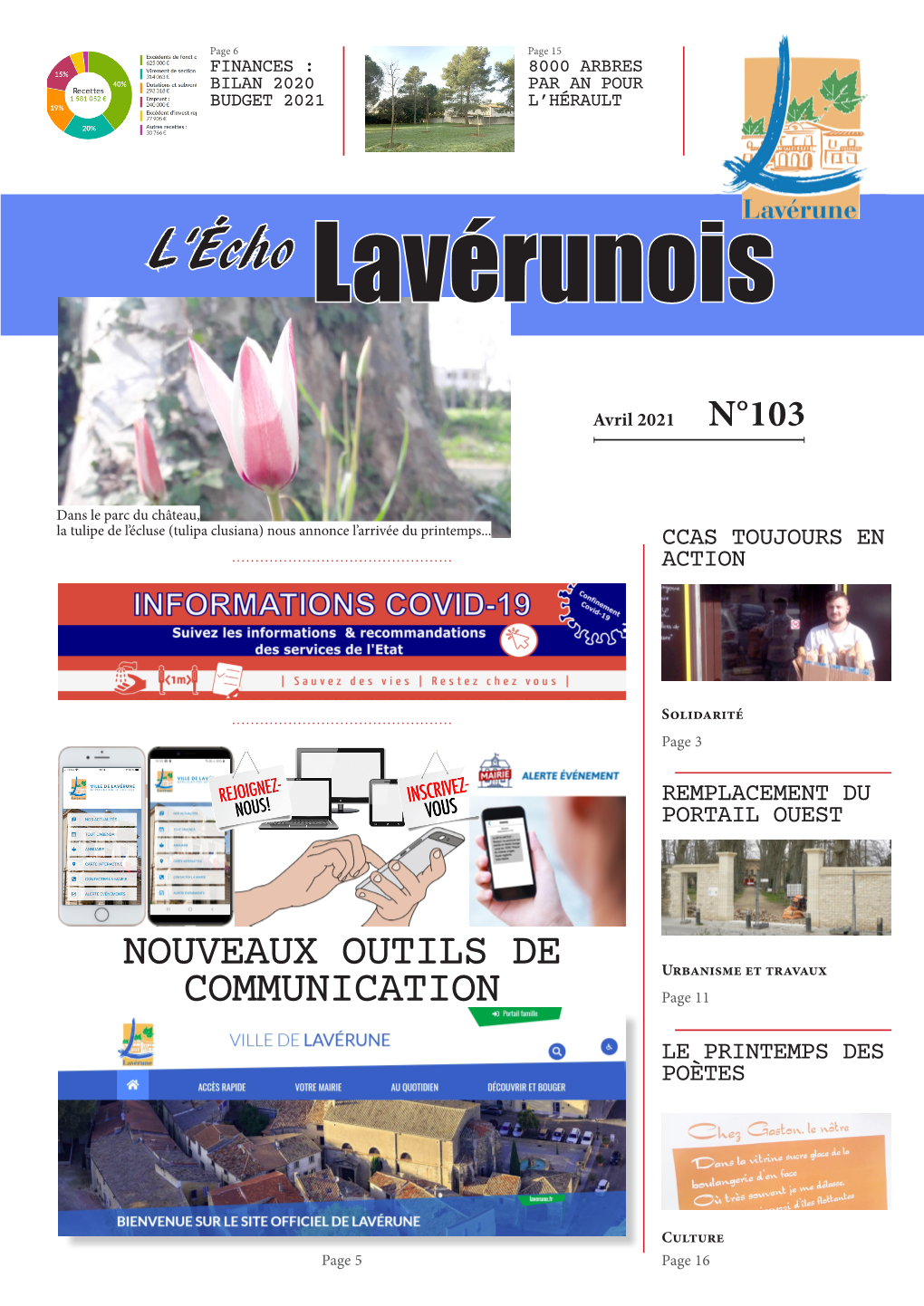 L'écho Lavérunois