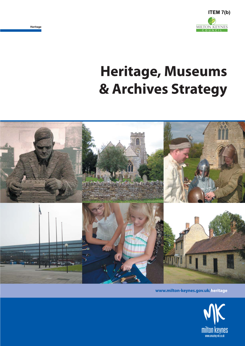 Heritage, Museums & Archives Strategy