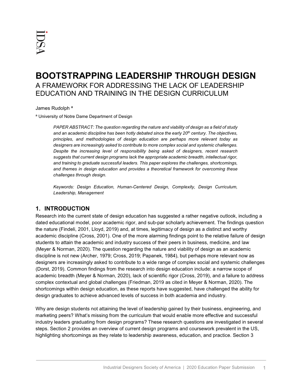 Bootstrapping Leadership Through Design by James Rudolph.Pdf