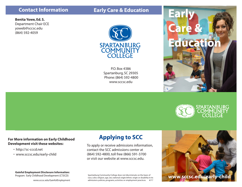 Early Care & Education