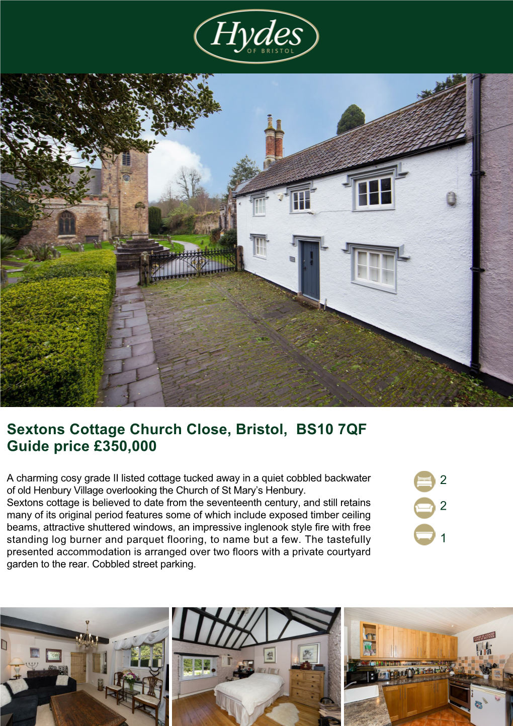 Church Close, Bristol, BS10 7QF Guide Price £350,000