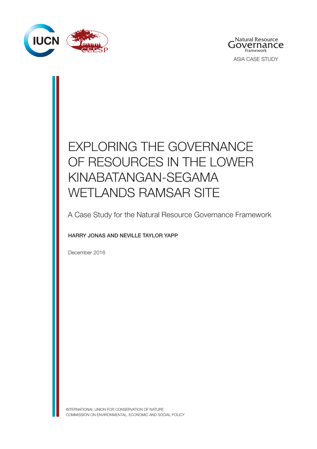 Exploring the Governance of Resources in the Lower Kinabatangan-Segama Wetlands Ramsar Site