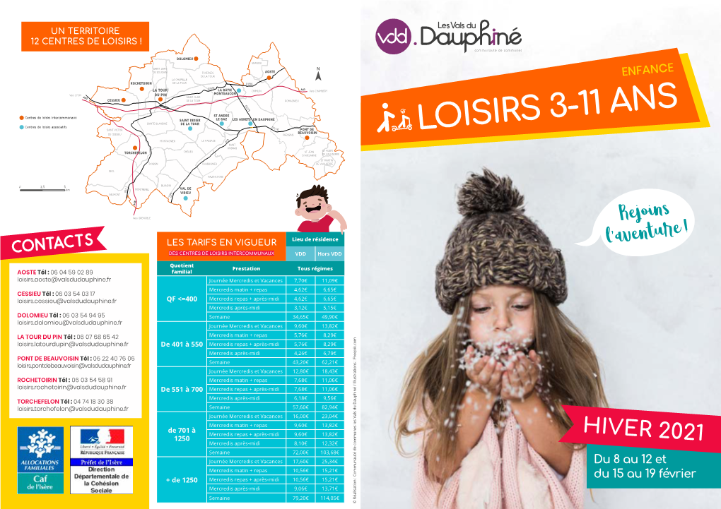 Loisirs 3-11 Ans Le Passage Montagnieu D73 Saint Ondras St Albin Torchefelon Chélieu St Jean D'avelanne De Vaulserre St Martin Doissin Chassignieu De Vaulserre