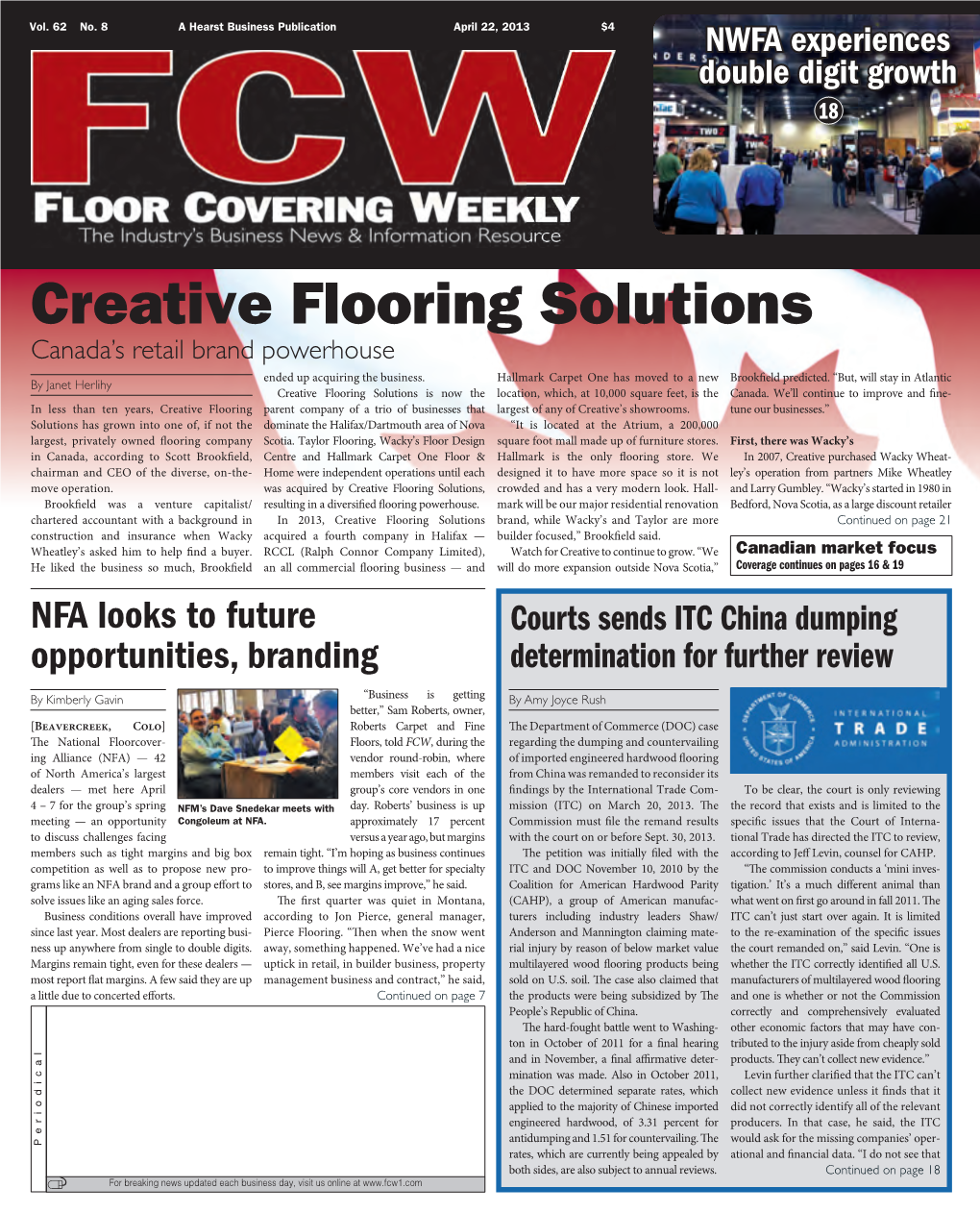 Creative Flooring Solutions Canada’S Retail Brand Powerhouse