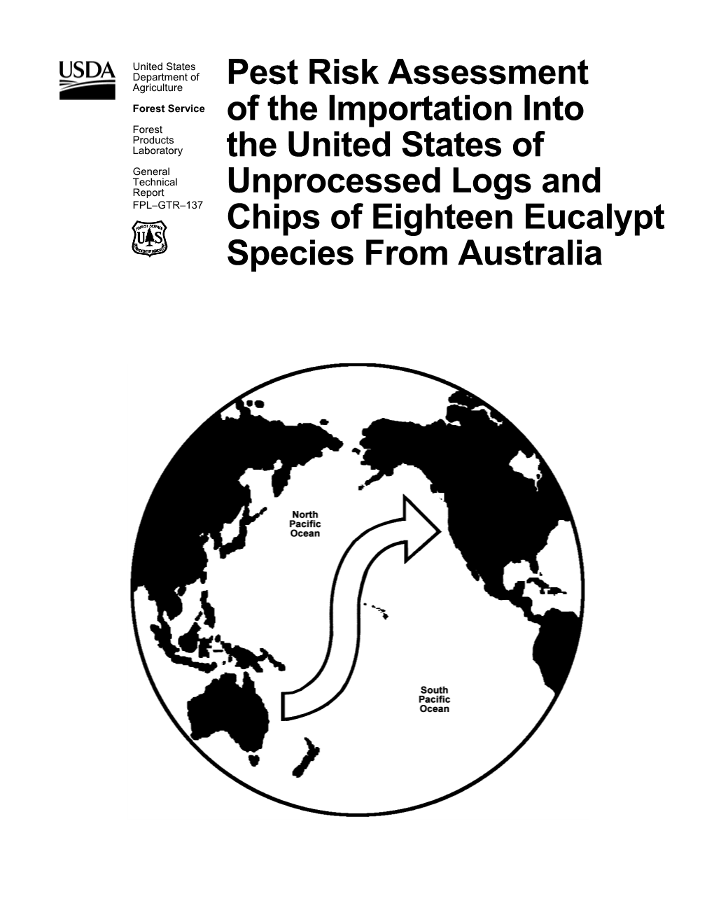 Logs and Chips of Eighteen Eucalypt Species from Australia