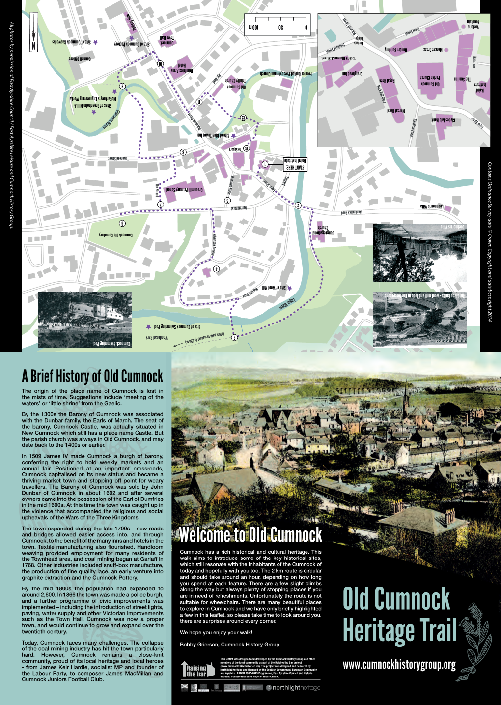 Old Cumnock Heritage Trail