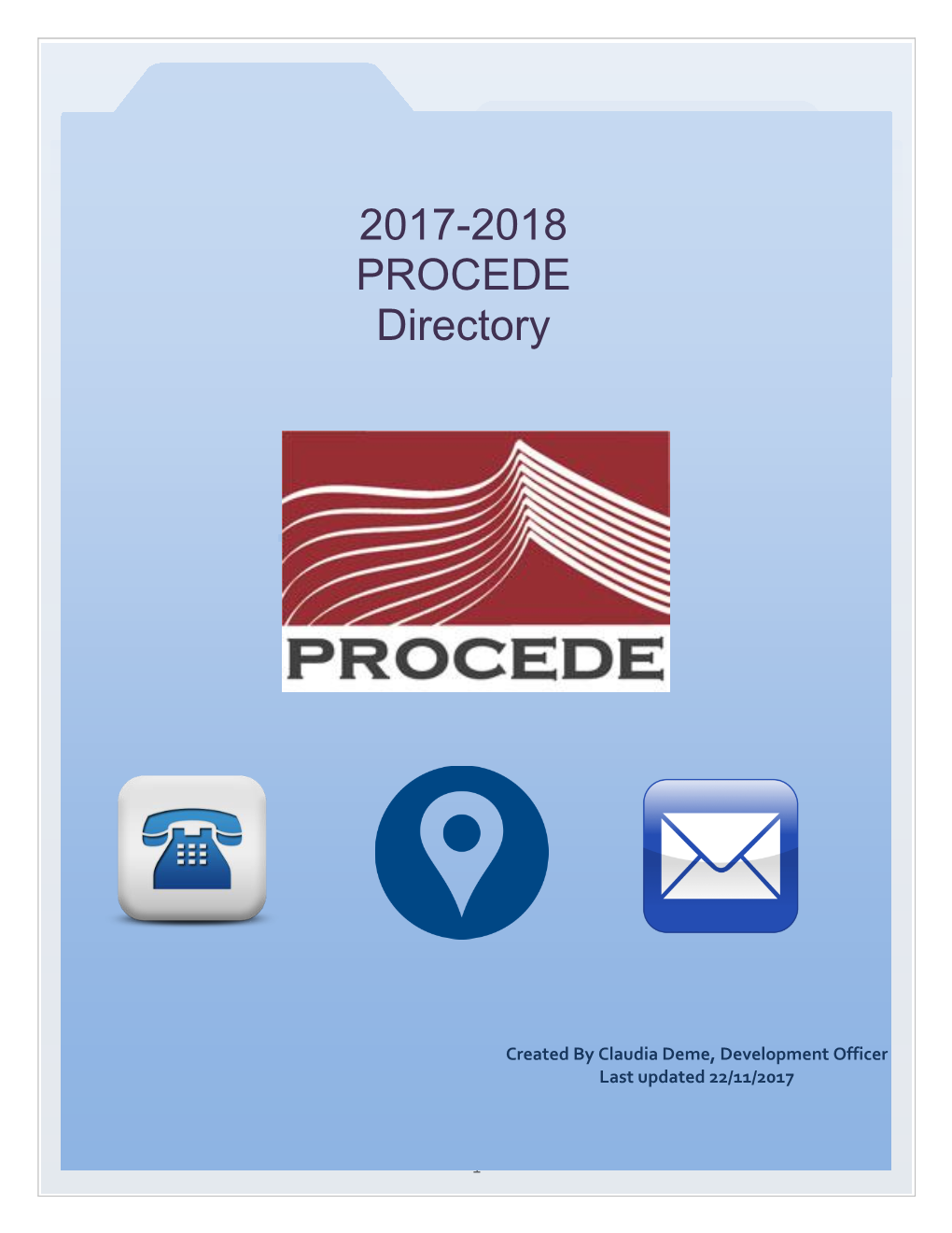 Community Services Directory