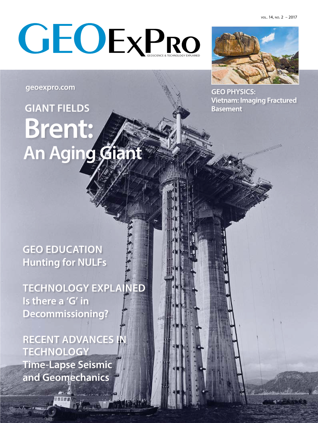 Brent: an Aging Giant