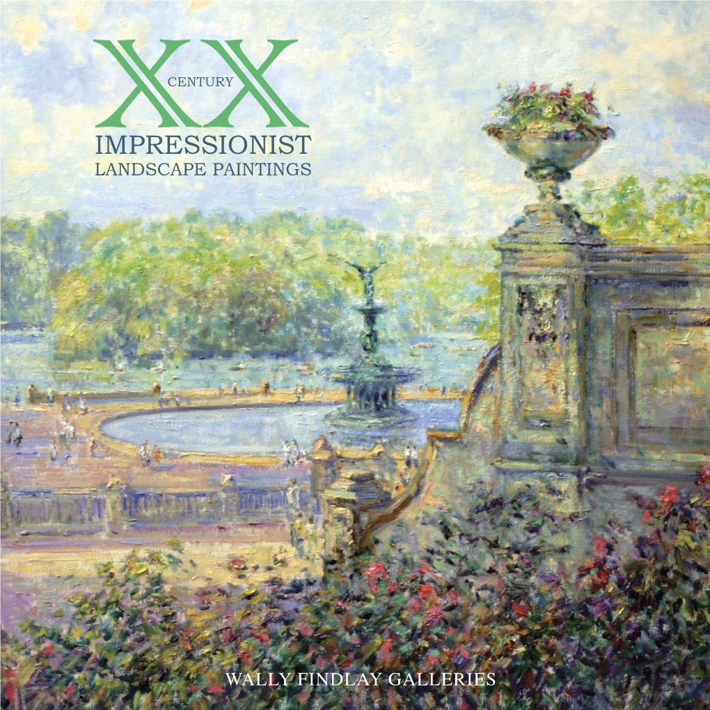 Impressionist Xxlandscape Paintings